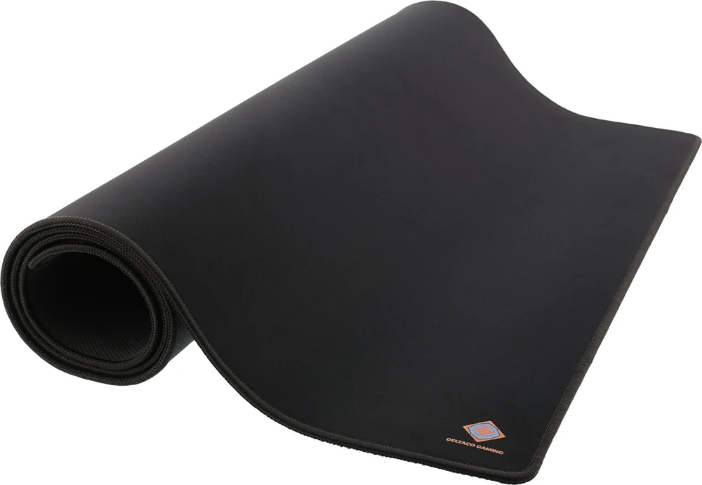 DELTACO GAMING pelės kilimėlis XXL, 1200x600, juodas / GAM-081