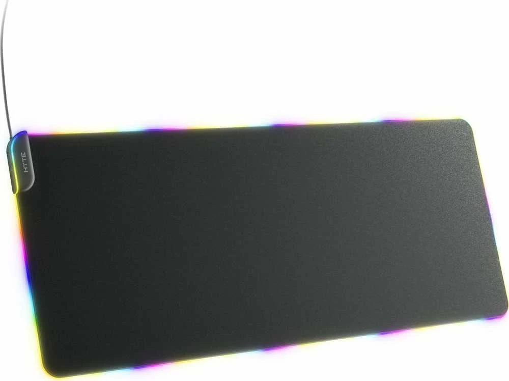 Hyte CNVS Intense Play Mat qRGB pelės kilimėlis žaidimams – juodos spalvos