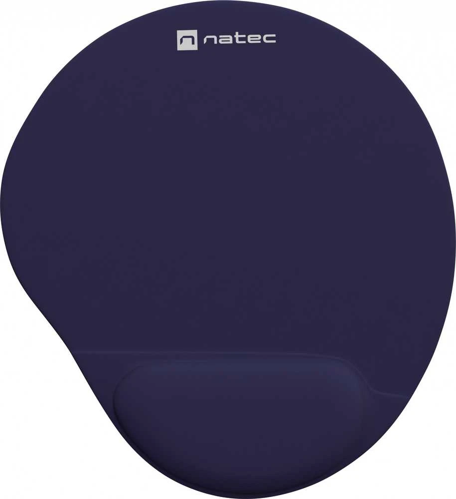 NATEC Pelė kilimėlis MARMOT NAVY Mėlynas FILLING 225X245MM