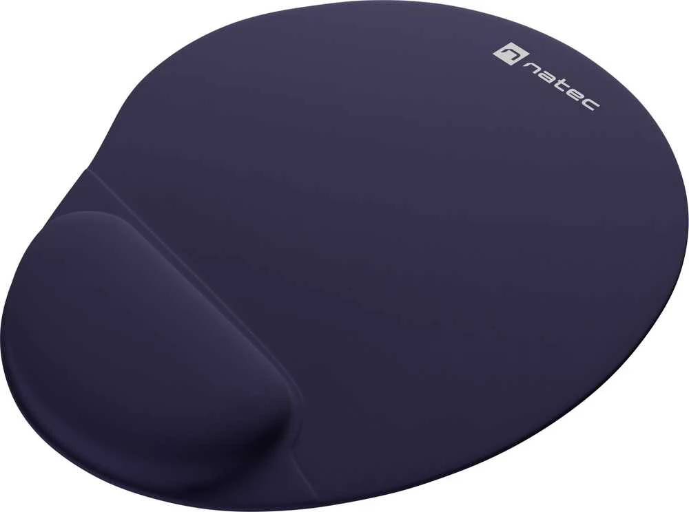 NATEC Pelė kilimėlis MARMOT NAVY Mėlynas FILLING 225X245MM