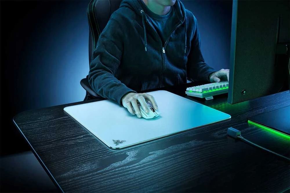 Razer | Pelės kilimėlis žaidimams | Atlas | Baltas