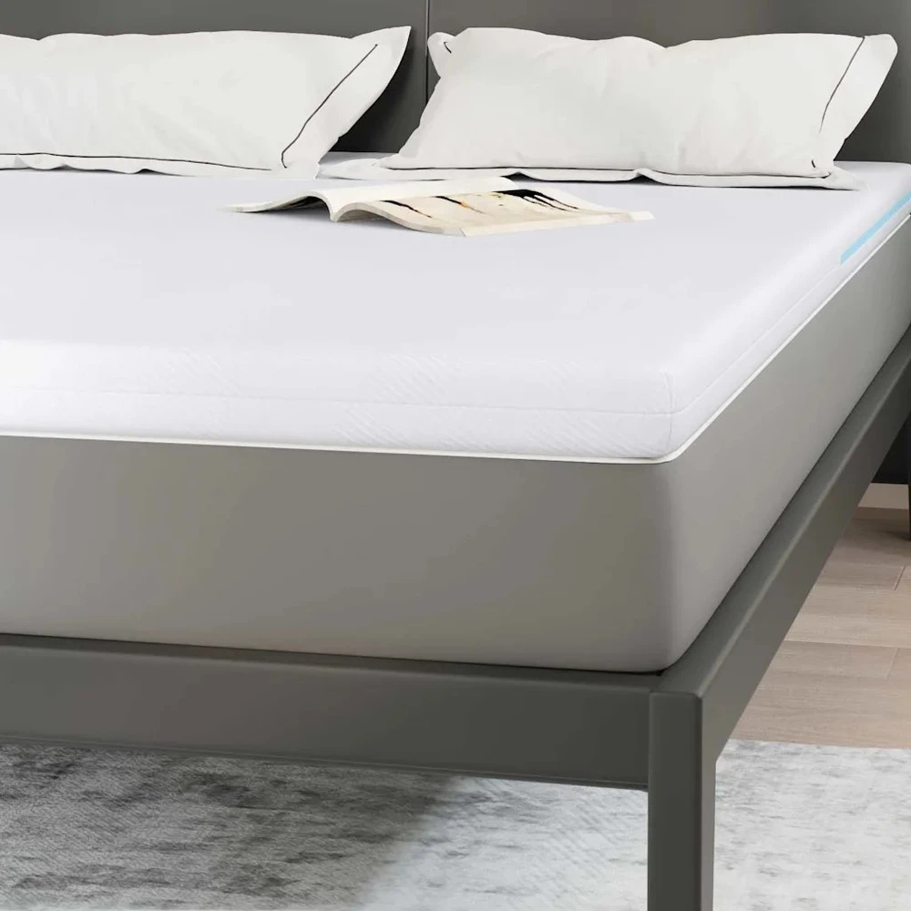 Čiužinys Čiužinio papildymas 160 x 200 cm storio Žakardinis audinys