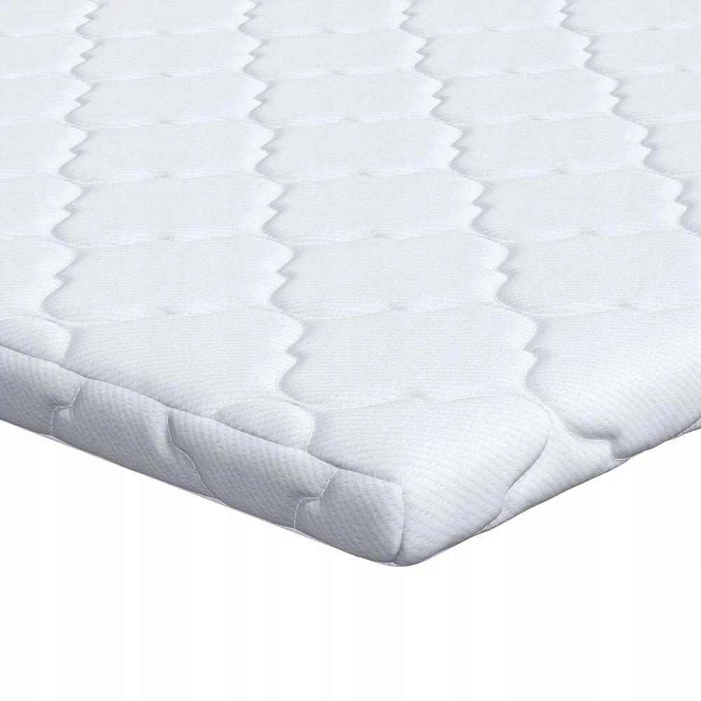 Čiužinys Kokoso viršelis Balta 200 x 200 cm Žakardinis audinys