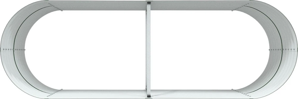 Pakelta lova Žalia 240 x 80 x 81 cm Plienas
