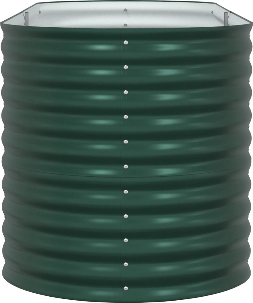 Pakelta lova Žalia 240 x 80 x 81 cm Plienas