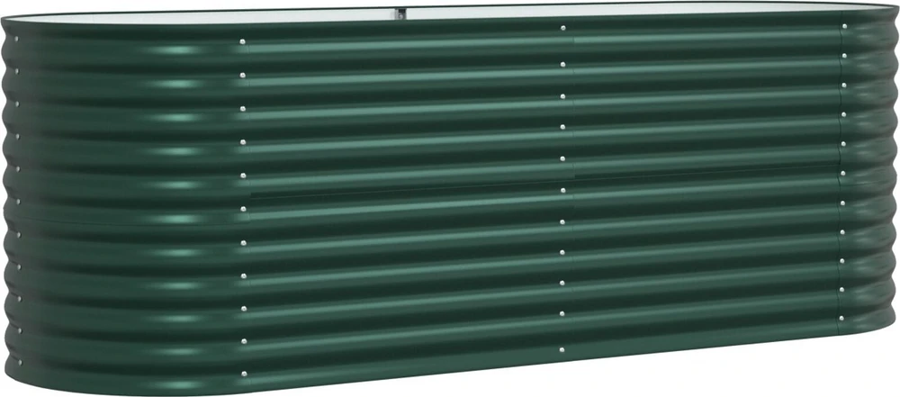 Pakelta lova Žalia 240 x 80 x 81 cm Plienas