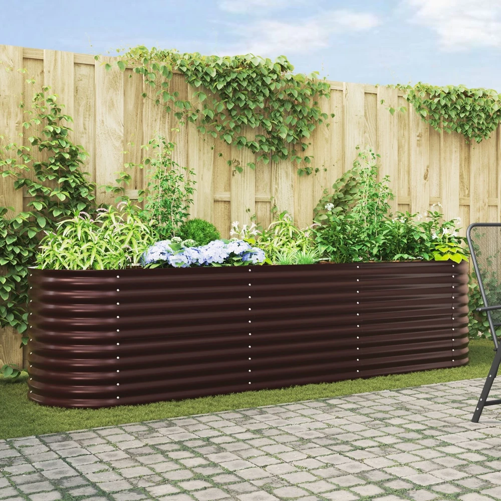 Pakelta lova Ruda 320 x 80 x 81 cm Plienas