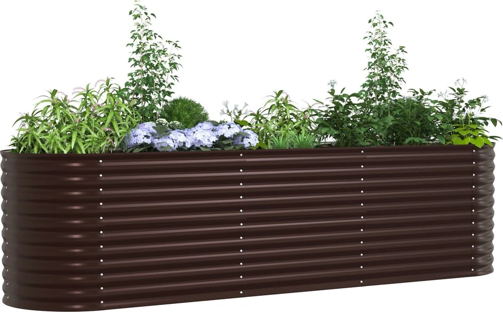 Pakelta lova Ruda 320 x 80 x 81 cm Plienas