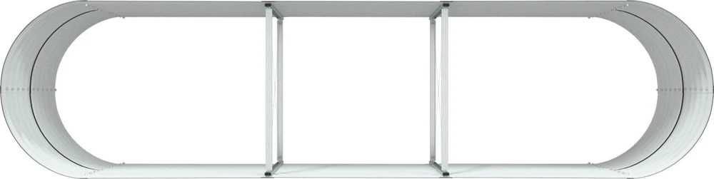 Pakelta lova Ruda 320 x 80 x 81 cm Plienas