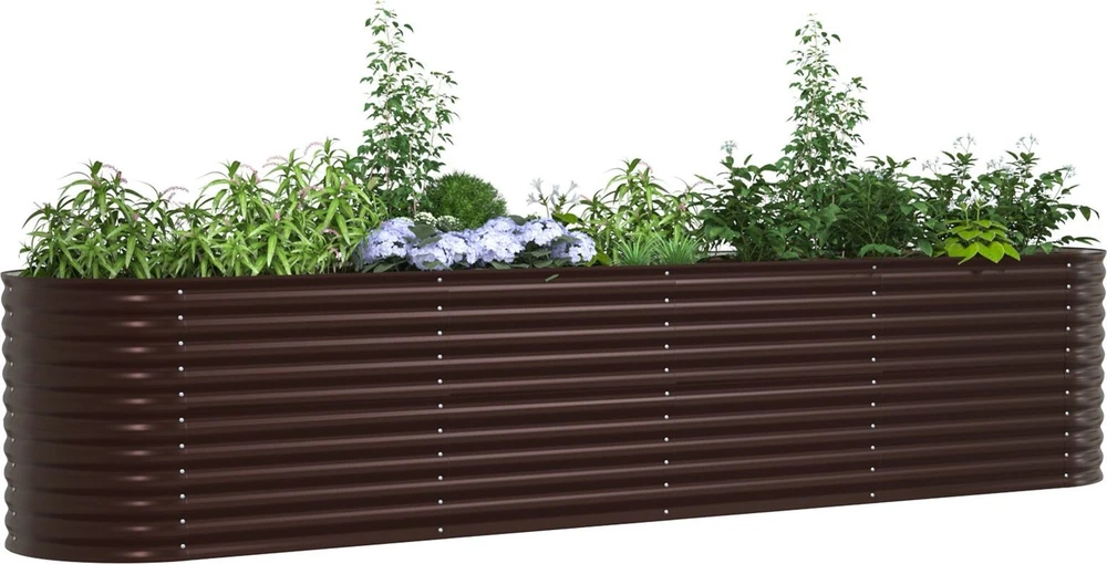 Pakelta lova Ruda 400 x 80 x 81 cm Plienas