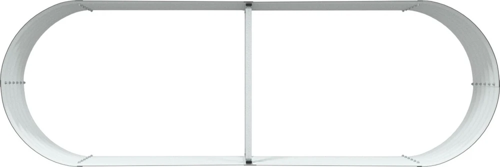 Pakelta lova Ruda 240 x 80 x 44 cm Plienas