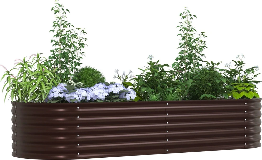 Pakelta lova Ruda 240 x 80 x 44 cm Plienas