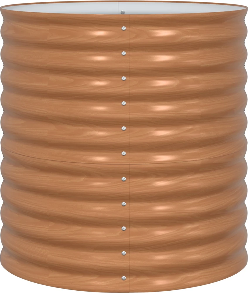 Pakelta lova Ruda 80 x 80 x 81 cm Plienas