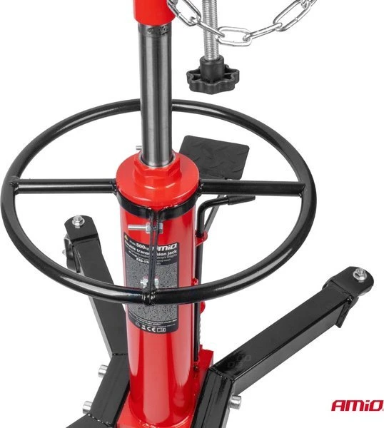 Dviejų pakopų pavarų dėžės keltuvas 0,5t 500kg amio-04192