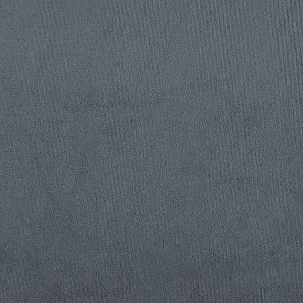 Pakoja, tamsiai pilkos spalvos, 77x55x31cm, aksomas
