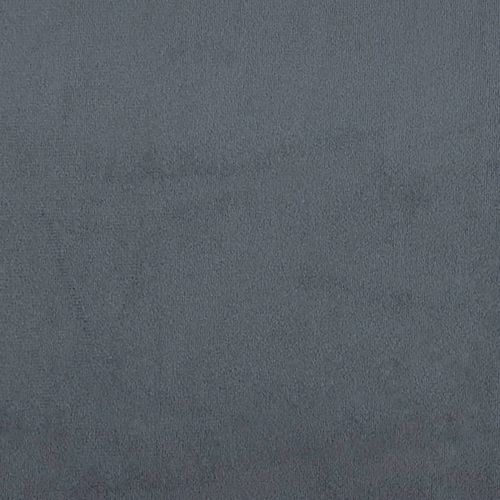Pakoja, tamsiai pilkos spalvos, 77x55x31cm, aksomas
