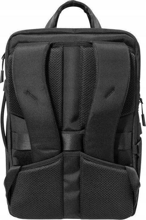 Tomtoc Explorer-T71 travel laptop backpack, 15,6"/24l (juodas)