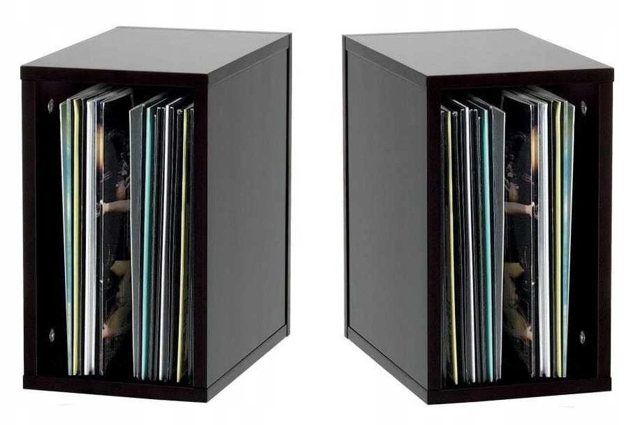 Podspeakers Reloop GLORIOUS įrašų dėžutė 55 juoda
