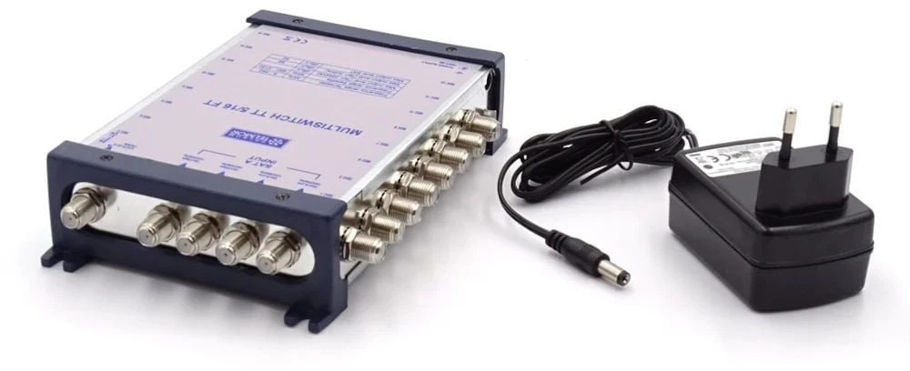 Multiswitch TT 5/16 Telmor – galutinis