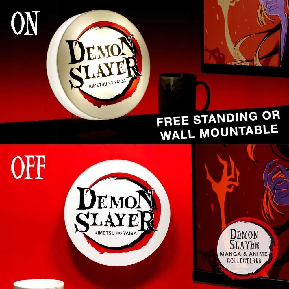 Podspeakers Paladone Tischlampe Demon Slayer Kopfhörerhalterung+Licht
