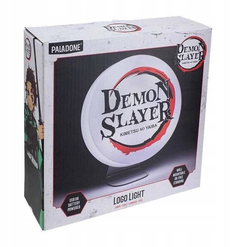 Podspeakers Paladone Tischlampe Demon Slayer Kopfhörerhalterung+Licht