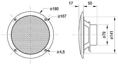 Kompiuterio kolonėlės Podspeakers saunas skaļrunis, 80W, 16 cm