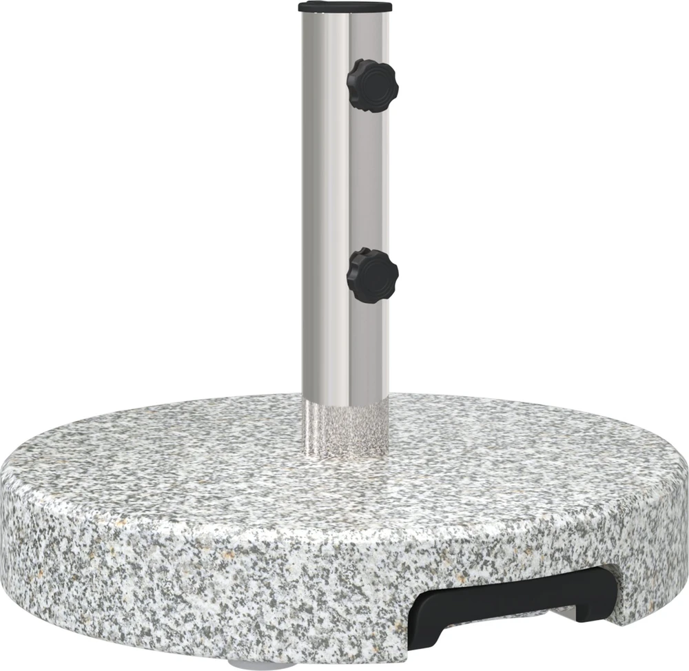 Skėčio pagrindas Pilka Ø 45 x 37.5 cm Granitas