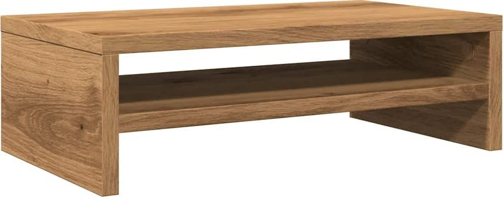TV staliukas monitoriaus stovas Artisan Oak 42x24x13 cm Engineered Wood