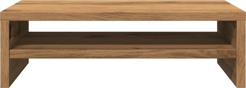 TV staliukas monitoriaus stovas Artisan Oak 42x24x13 cm Engineered Wood