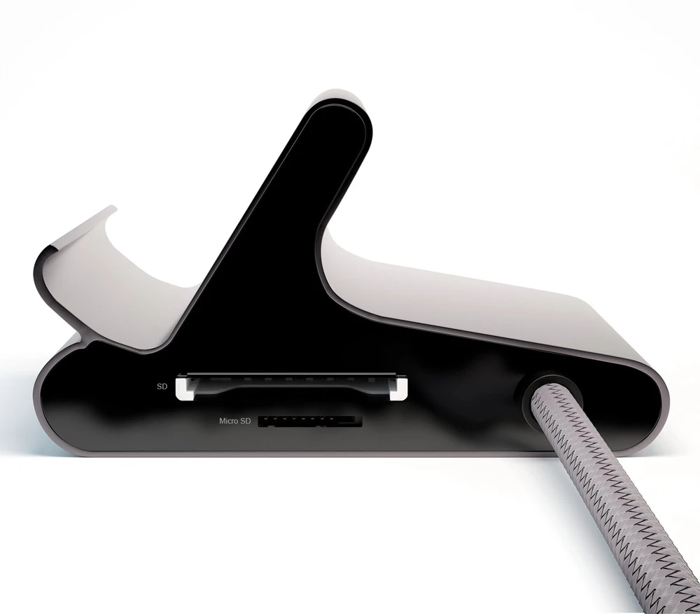 Podstawka pod Planšetė/Telefonas Hub 4smarts 7w1 DeX 2xUSB-C/2xUSB-A/HDMI/SD/MicroSD/RJ45