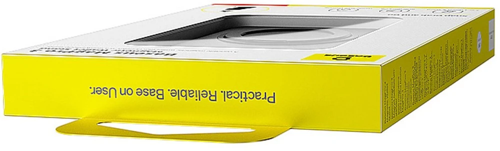 Baseus MagPro 3 magnetinė piniginė su stovu, suderinama su MagSafe - Juoda