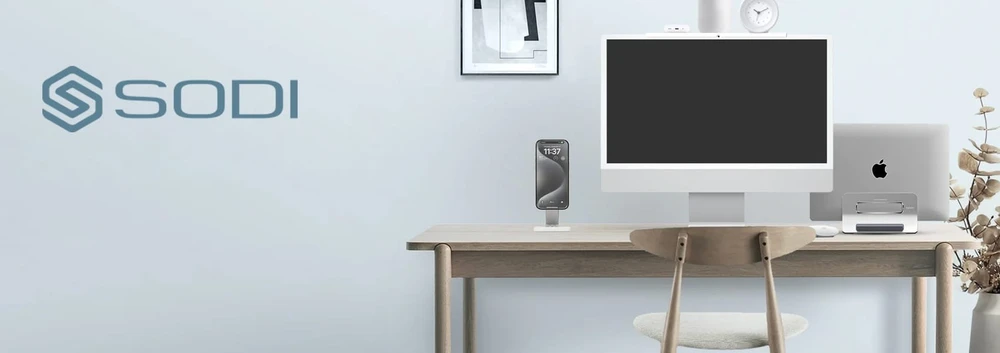 SODI AirPods Max Stand SAM-300 mėlynas