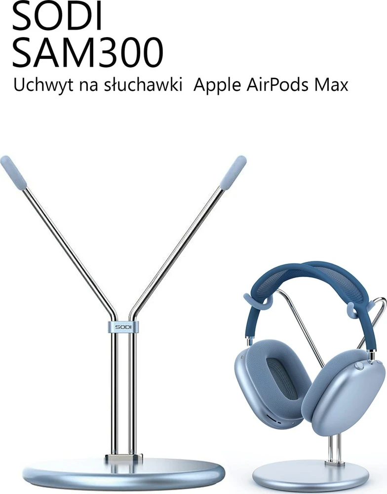 SODI AirPods Max Stand SAM-300 mėlynas