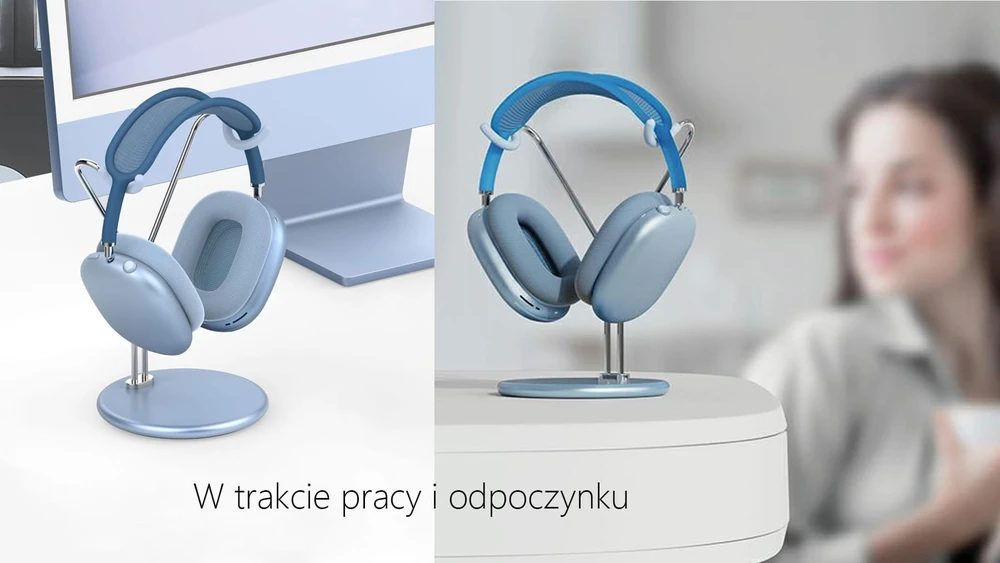 SODI AirPods Max Stand SAM-300 mėlynas