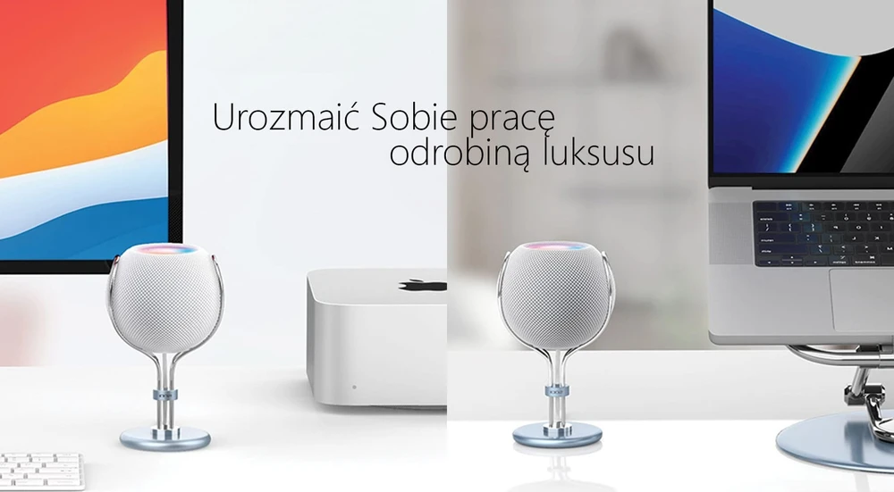SODI Apple HomePod Stand SHM-300 mėlynas
