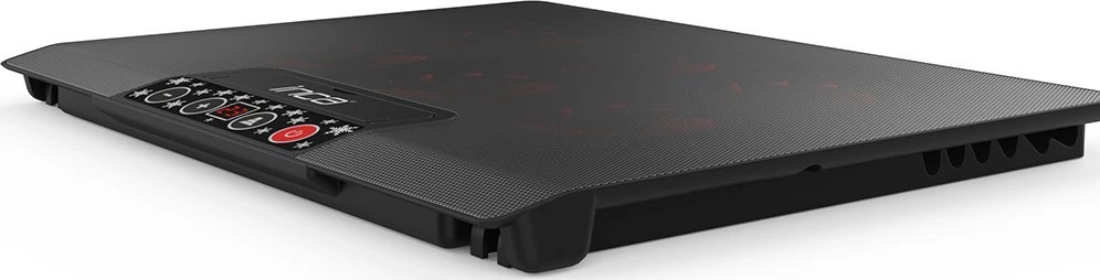 Inca INCA nešiojamojo kompiuterio aušinimo padas Kühler INC-601GMS Bedienfeld, 7-17'', 6 Lüfter mažmeninė prekyba
