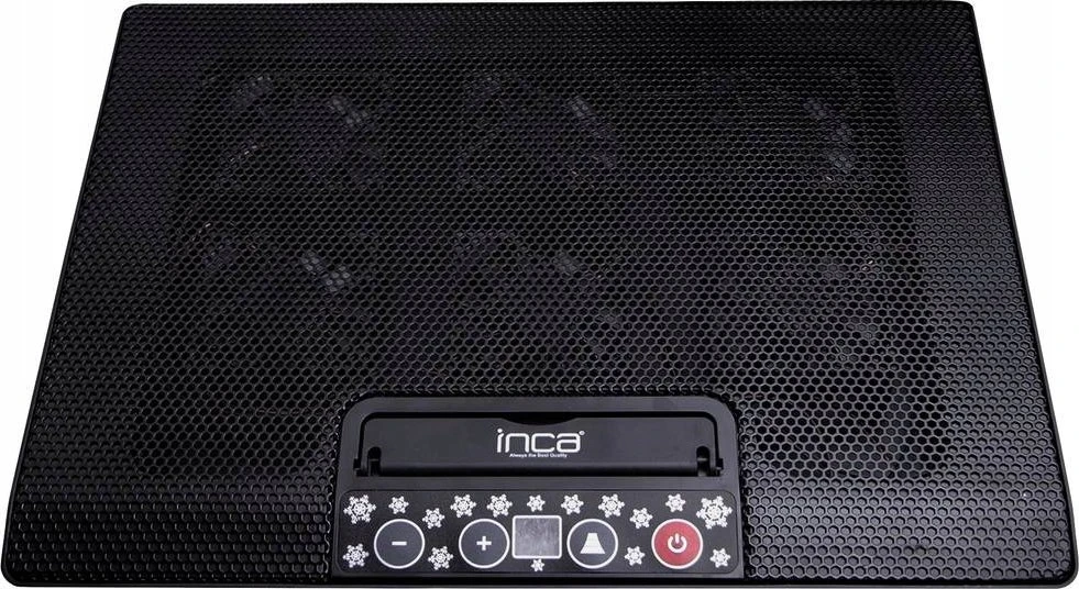 Inca INCA nešiojamojo kompiuterio aušinimo padas Kühler INC-601GMS Bedienfeld, 7-17'', 6 Lüfter mažmeninė prekyba