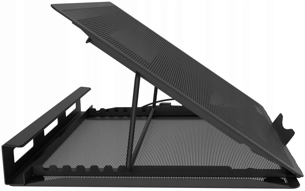 Natec | Nešiojamas kompiuteris Cooler Pad, 2 Fans | Tern 2 Plus | Juodas