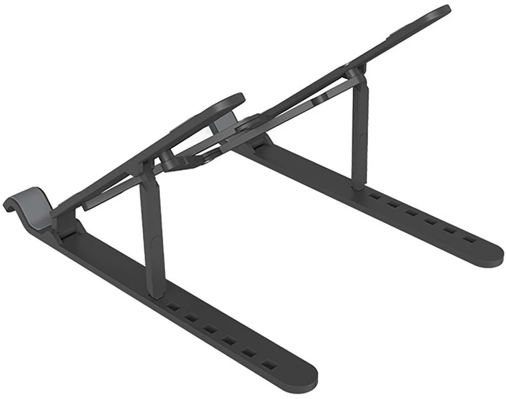 Orico PFB-A24 Foldable Nešiojamas kompiuteris Stand – juodos spalvos
