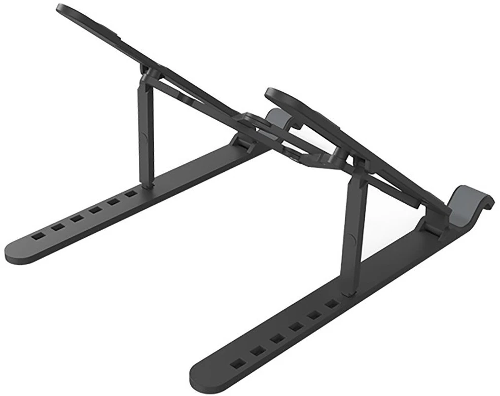 Orico PFB-A24 Foldable Nešiojamas kompiuteris Stand – juodos spalvos