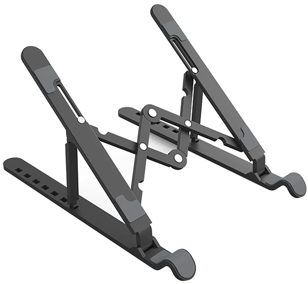 Orico PFB-A24 Foldable Nešiojamas kompiuteris Stand – juodos spalvos