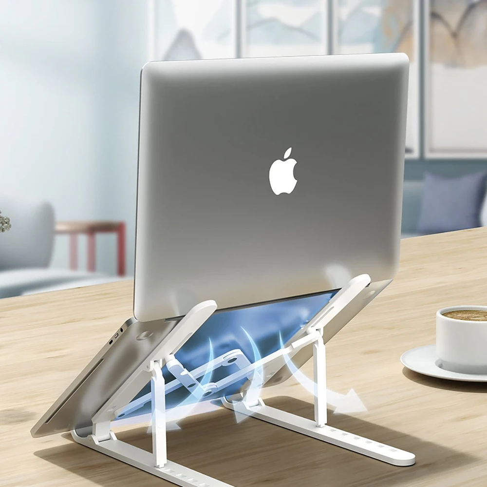 Orico PFB-A24 Foldable Nešiojamas kompiuteris Stand – juodos spalvos