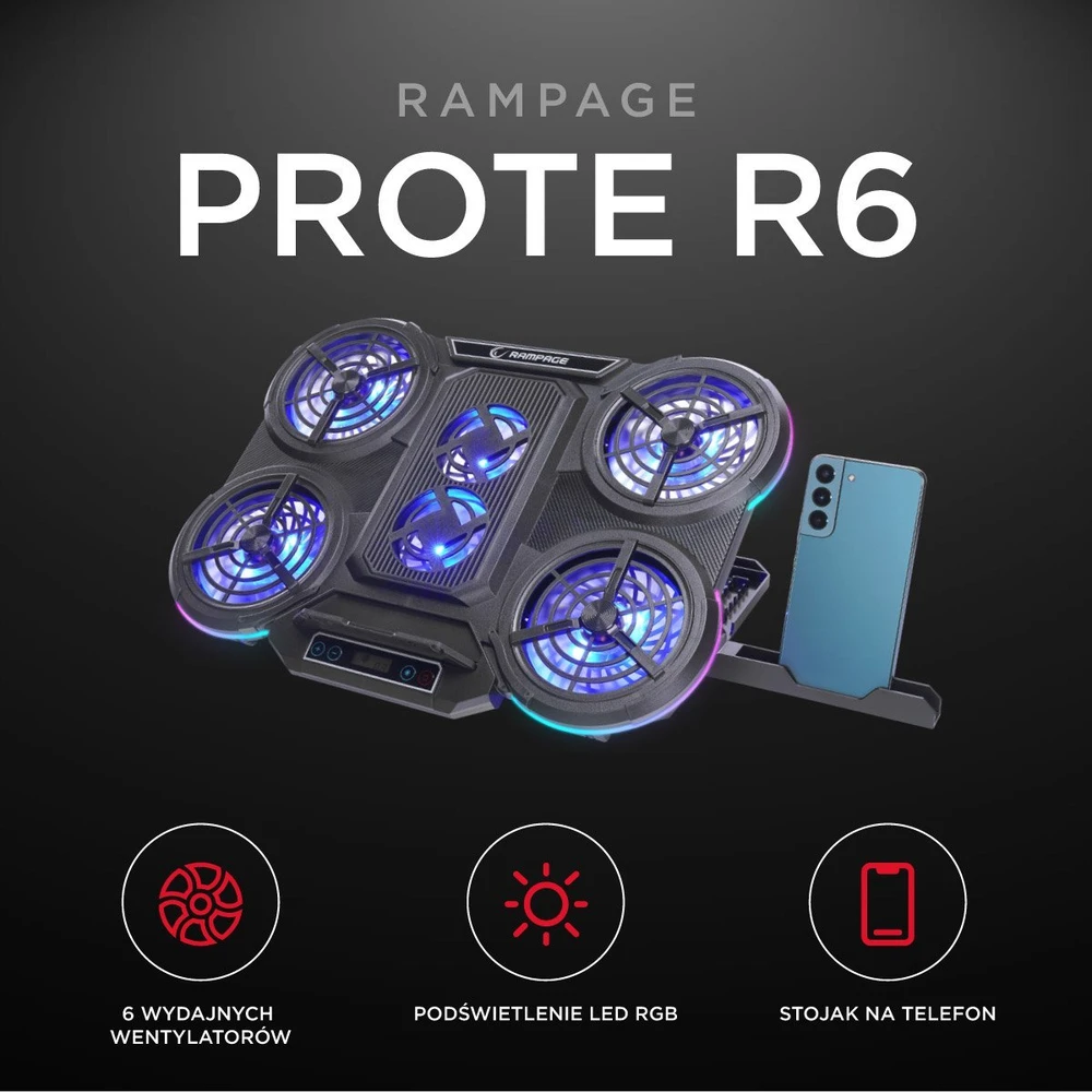 Rampage PROTE R6