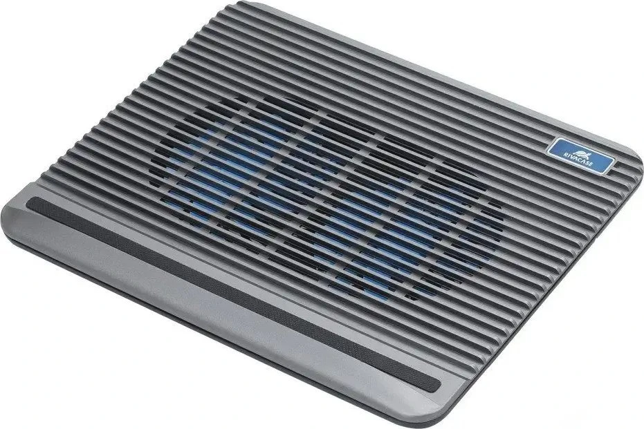 Podstawka chłodząca RivaCase sidabrinis laptop cooling pad iki 15,6''