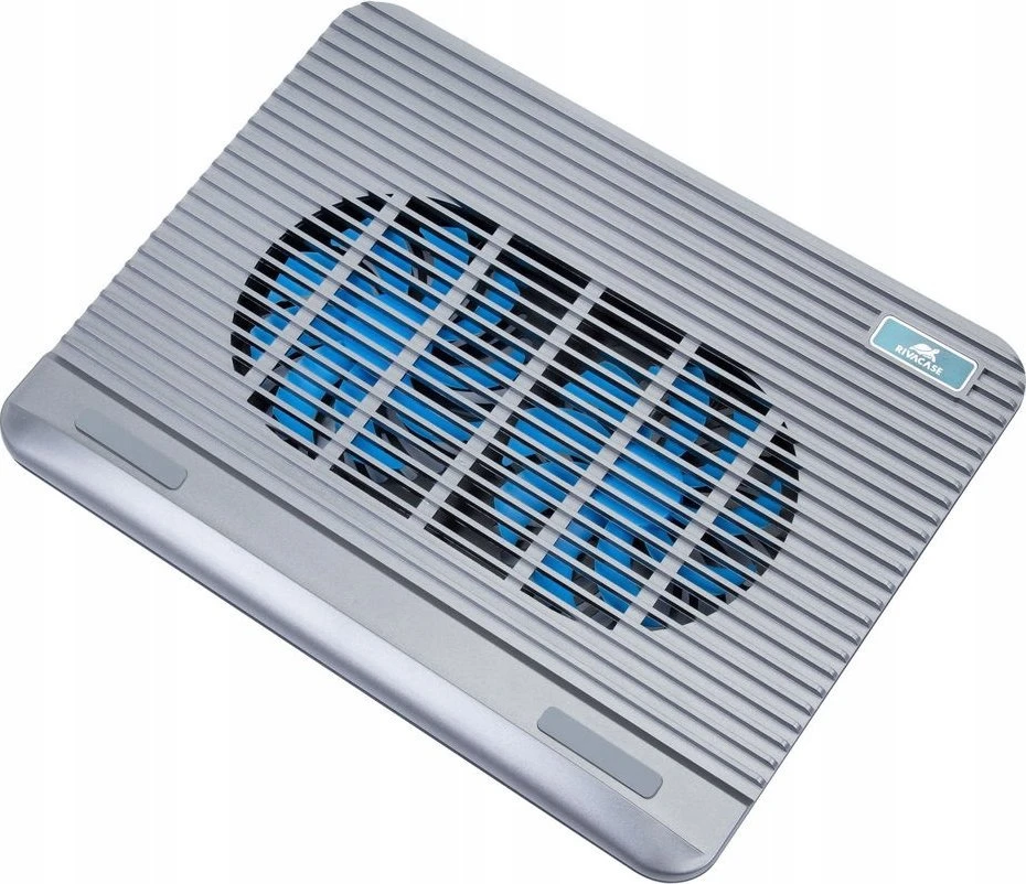 Podstawka chłodząca RivaCase sidabrinis laptop cooling pad iki 15,6''
