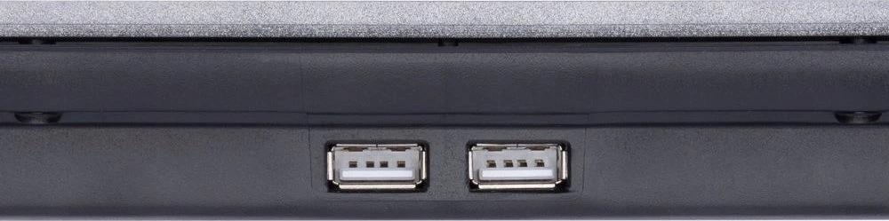 Podstawka chłodząca RivaCase sidabrinis laptop cooling pad iki 15,6''