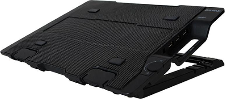 Zalman ZM-NS2000 aušinimo padėklas nešiojamam kompiuteriui 43,2 cm (17") Juoda