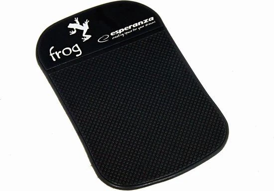 Kilimėlis Silikoninis telefono padas – Esperanza EF101K Frog Sticky