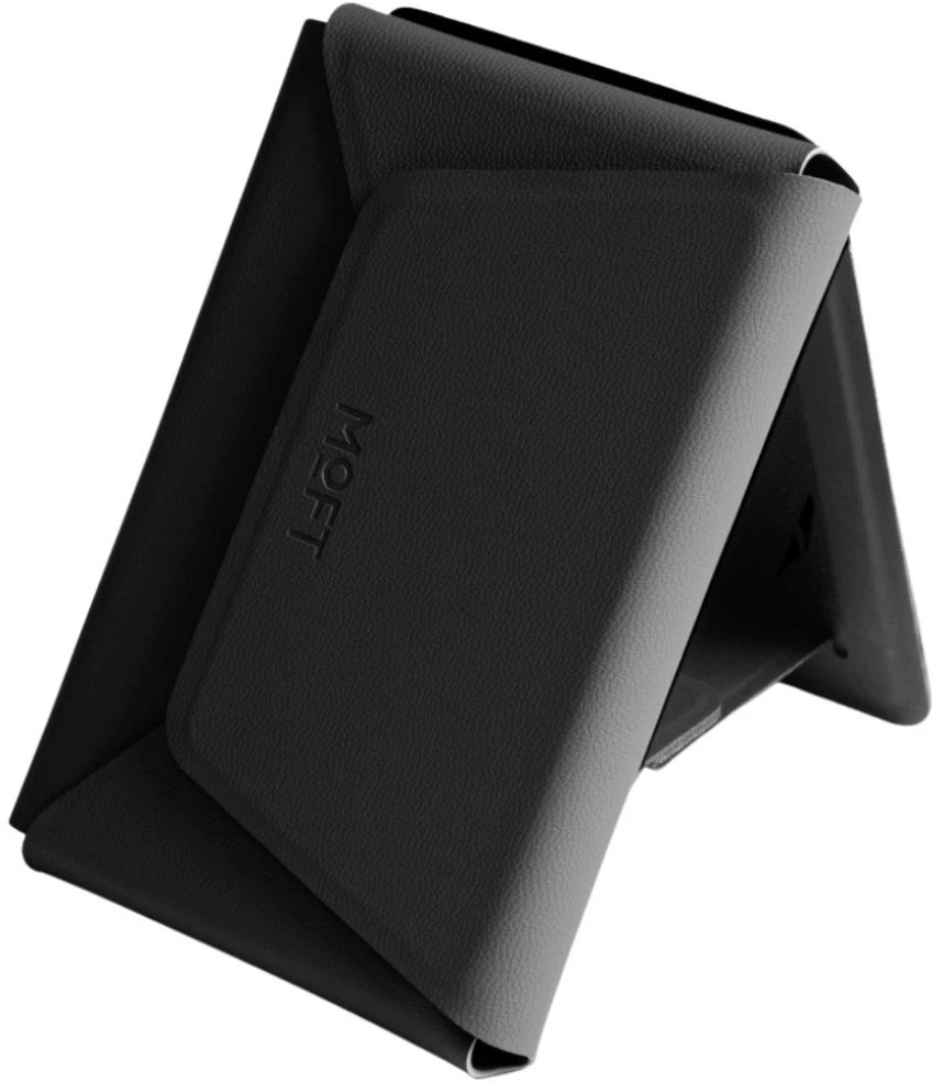 Magnetinė piniginė su trikoju Moft Trackable Travel MagSafe juoda