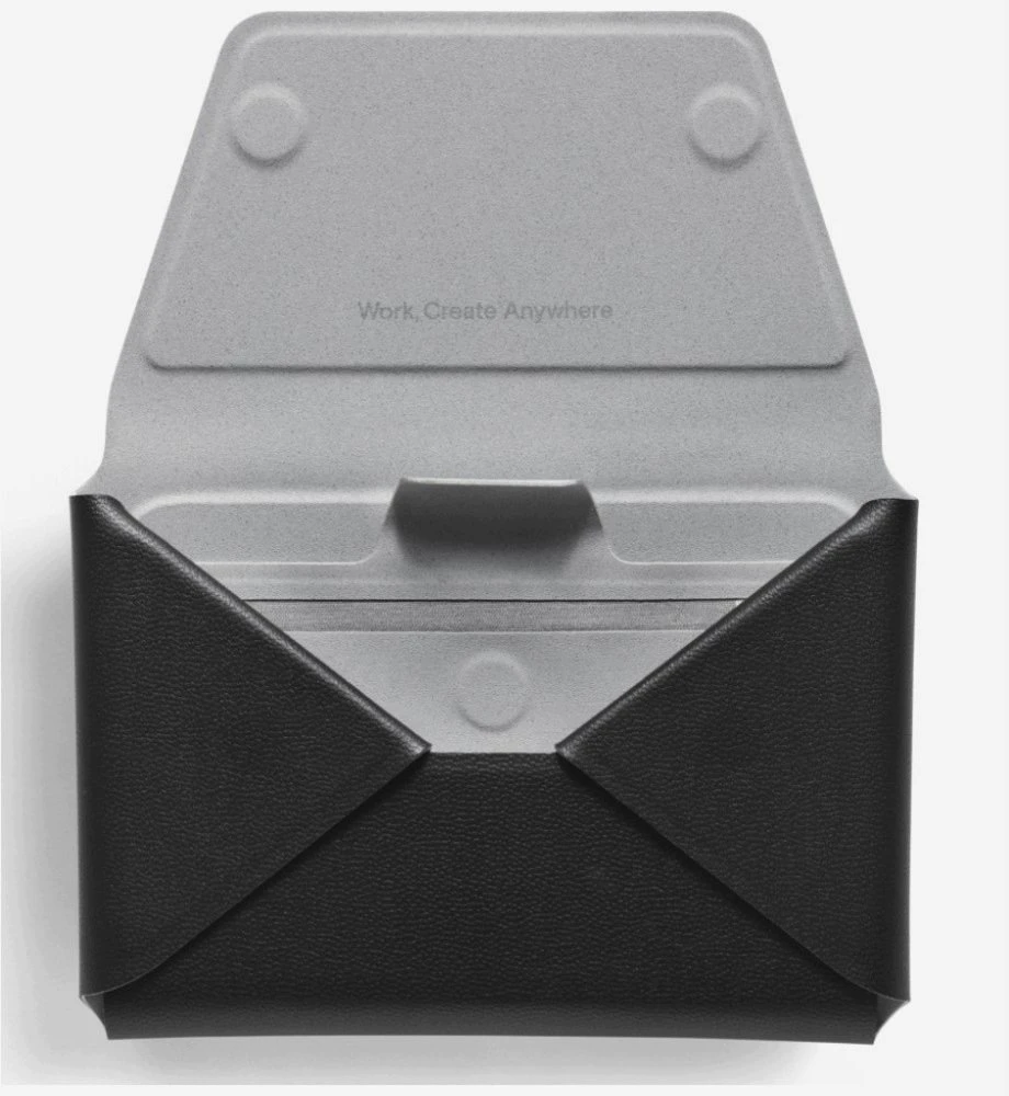 Magnetinė piniginė su trikoju Moft Trackable Travel MagSafe juoda